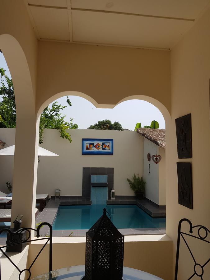 Mandinka Lodge Kololi Exteriér fotografie
